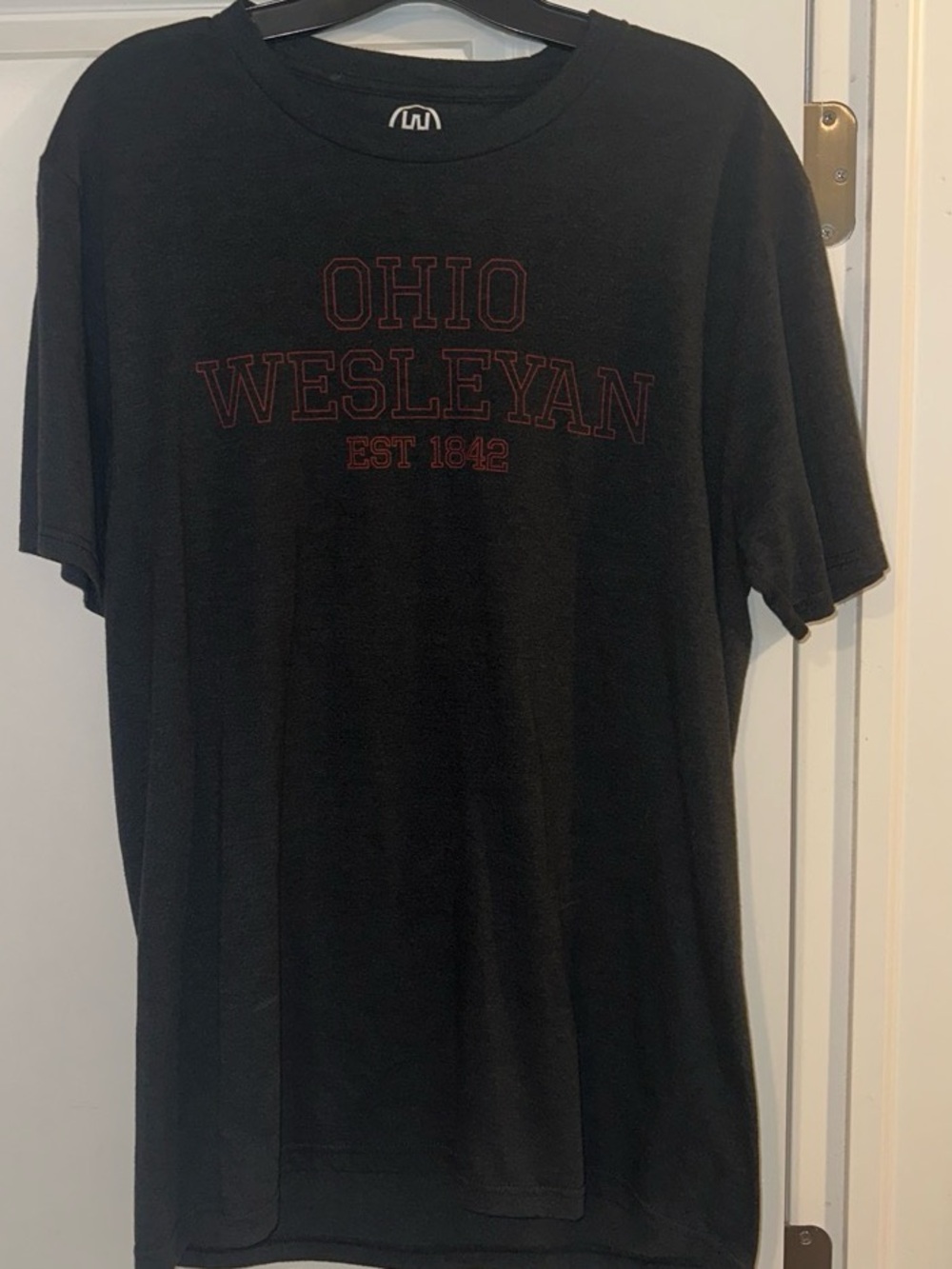 Vintage Ohio Wesleyan University Black Graphic Tee